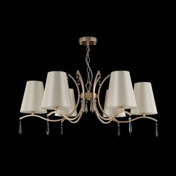 Люстра Crystal Lux RENATA SP6 GOLD-2