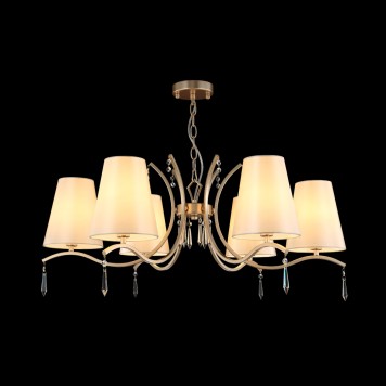 Люстра Crystal Lux RENATA SP6 GOLD-3