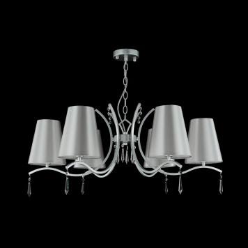 Люстра Crystal Lux RENATA SP6 SILVER-1