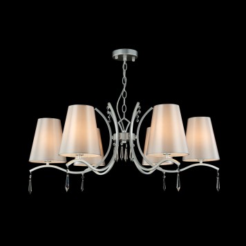 Люстра Crystal Lux RENATA SP6 SILVER-3