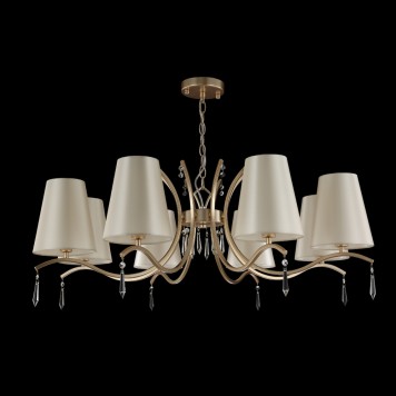 Люстра Crystal Lux RENATA SP8 GOLD-1