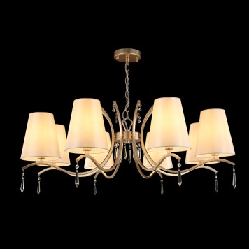 Люстра Crystal Lux RENATA SP8 GOLD-2