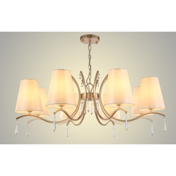 Люстра Crystal Lux RENATA SP8 GOLD-3