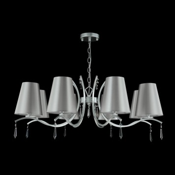 Люстра Crystal Lux RENATA SP8 SILVER-1