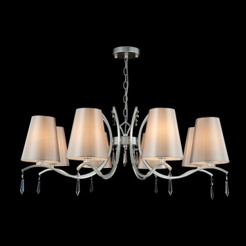 Люстра Crystal Lux RENATA SP8 SILVER-2