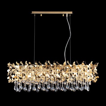 Люстра Crystal Lux ROMEO SP8 GOLD L1000