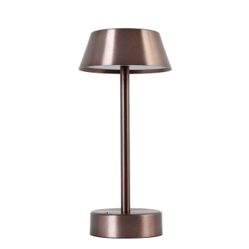 Лампа настольная Crystal Lux SANTA LG1 COFFE