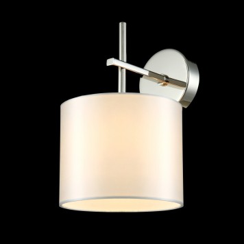 Бра Crystal Lux SERGIO AP1 NICKEL-3