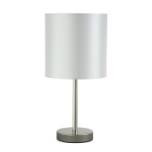 Лампа настольная Crystal Lux SERGIO LG1 NICKEL