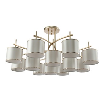 Светильник потолочный Crystal Lux SERGIO PL8+4 GOLD