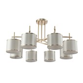 Светильник потолочный Crystal Lux SERGIO PL8 GOLD