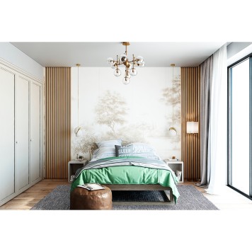 Торшер Crystal Lux SERGIO PT1 GOLD-2