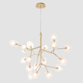 Люстра Crystal Lux SOLE SP20 GOLD