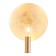 Бра Crystal Lux SUNSHINE AP1 GOLD