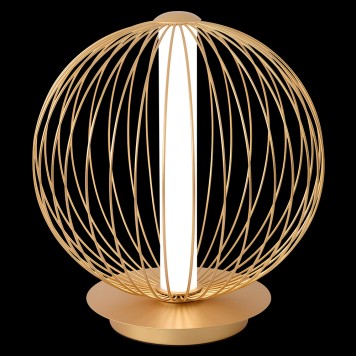 Лампа настольная Crystal Lux SYNC LG18W LED GOLD-2
