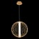 Люстра Crystal Lux SYNC SP18W LED GOLD