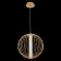 Люстра Crystal Lux SYNC SP18W LED GOLD