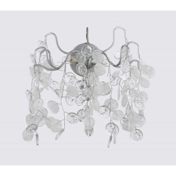 Бра Crystal Lux TENERIFE AP2 SILVER-1