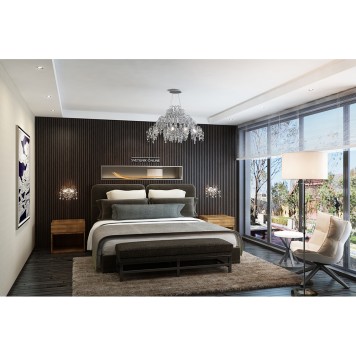 Люстра Crystal Lux TENERIFE SP9 SILVER-2