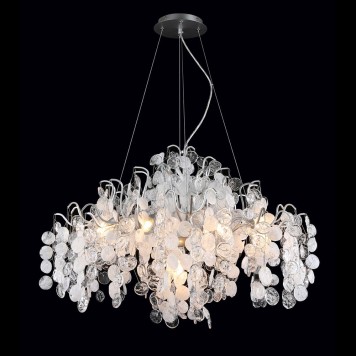 Люстра Crystal Lux TENERIFE SP9 SILVER-8