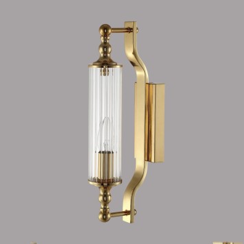 Бра Crystal Lux TOMAS AP1 GOLD-1