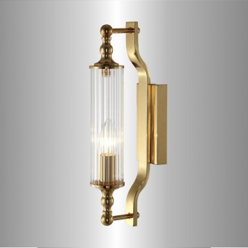 Бра Crystal Lux TOMAS AP1 GOLD-5