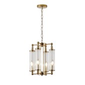 Люстра Crystal Lux TOMAS SP4 BRASS