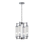 Люстра Crystal Lux TOMAS SP4 CHROME