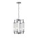 Люстра Crystal Lux TOMAS SP4 CHROME