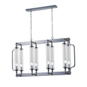 Люстра Crystal Lux TOMAS SP8 L1000 CHROME