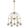 Люстра Crystal Lux Crystal Lux TRUENA SP-PL6+1 BRONZE