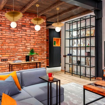 Люстра Crystal Lux UVA SP1.1 BRASS-1