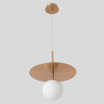 Люстра Crystal Lux UVA SP1.1 BRASS-3