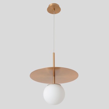 Люстра Crystal Lux UVA SP1.1 BRASS-4