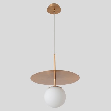 Люстра Crystal Lux UVA SP1.1 BRASS-5