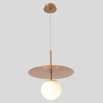 Люстра Crystal Lux UVA SP1.1 BRASS