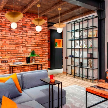 Люстра Crystal Lux UVA SP1.2 BRASS-1