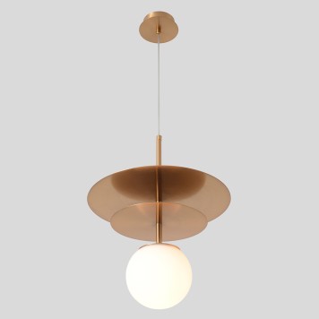 Люстра Crystal Lux UVA SP1.2 BRASS-2