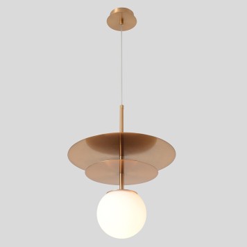 Люстра Crystal Lux UVA SP1.2 BRASS-3