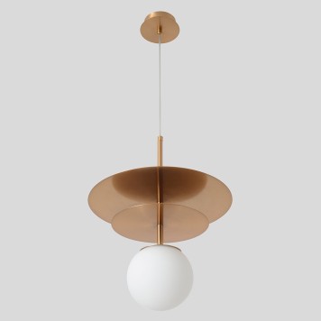 Люстра Crystal Lux UVA SP1.2 BRASS-4