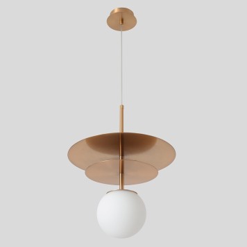 Люстра Crystal Lux UVA SP1.2 BRASS-5