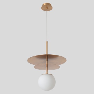 Люстра Crystal Lux UVA SP1.2 BRASS-6