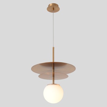 Люстра Crystal Lux UVA SP1.2 BRASS