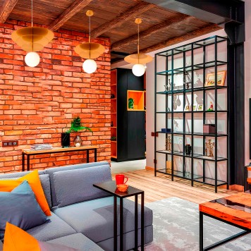 Люстра Crystal Lux UVA SP1.3 BRASS-1