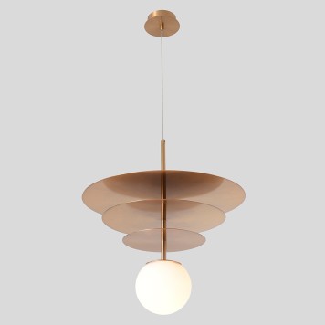 Люстра Crystal Lux UVA SP1.3 BRASS-2