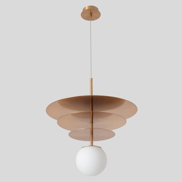 Люстра Crystal Lux UVA SP1.3 BRASS-3