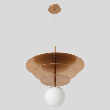 Люстра Crystal Lux UVA SP1.3 BRASS-4