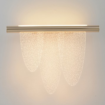 Бра Crystal Lux VALENTIN AP11W LED GOLD-1