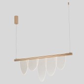 Люстра Crystal Lux VALENTIN SP22W LED GOLD