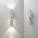 Бра Crystal Lux VENTO AP15W LED CHROME